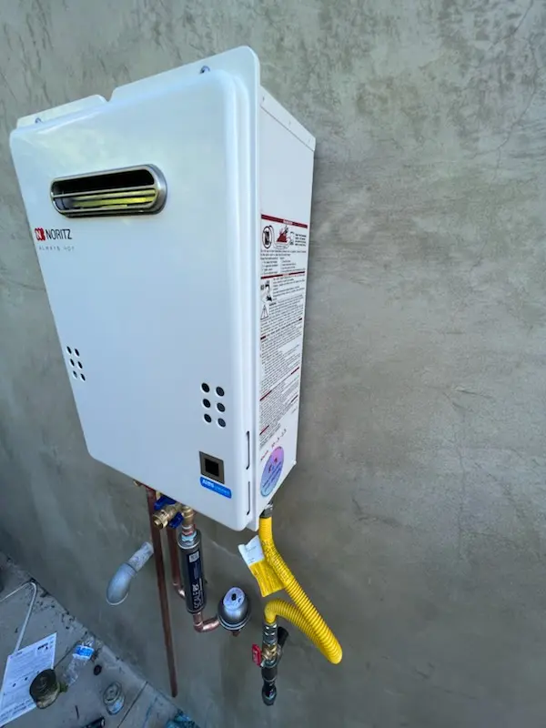 Tankless water heater installation for Ellistown homes